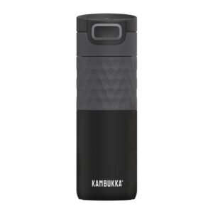THERMAL MUG 500ML ETNA GRIP BLACK STEEL THERMAL MUG 500ML ETNA GRIP BLACK STEEL